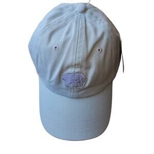 Ivory‎ Ella Elephant Logo Baseball Cap Hat Adjustable Mint Green Cotton
